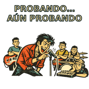 Probando Aún Probando — Camiseta Técnico Sonido