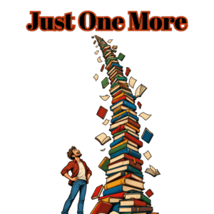 Just One More — Funny Book Lover Shirt