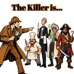 The Killer Is... — Funny Mystery Lover Shirt