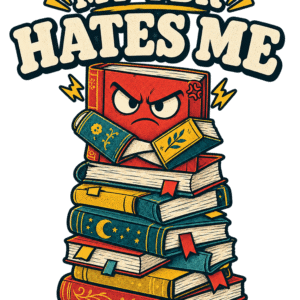 "My TBR hates me"