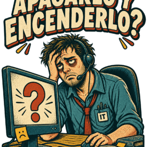 ¿Ha probado apagarlo y encenderlo?