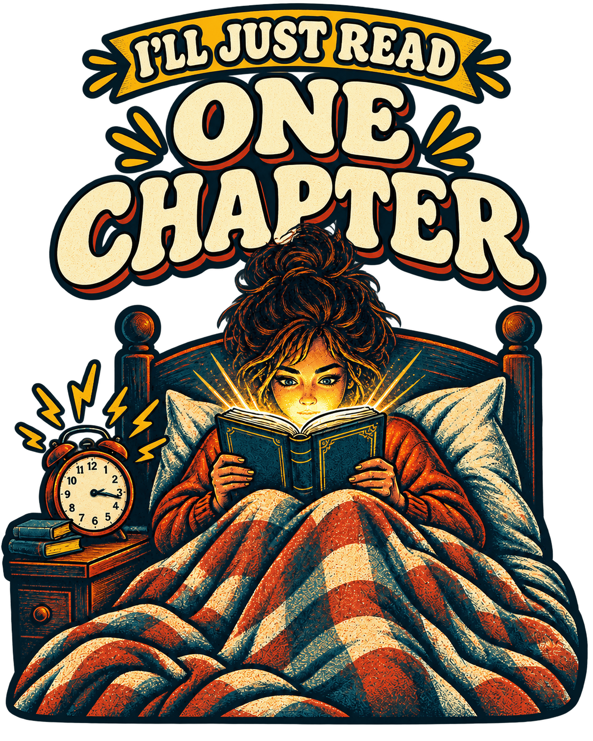 I'll read just one chapter
