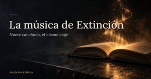 «La música de Extinción» / «Nueve canciones, el mismo viaje que el libro